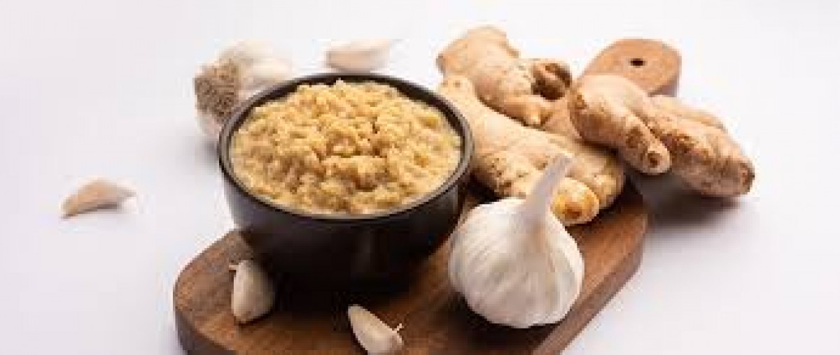 Ginger Garlic Paste from India